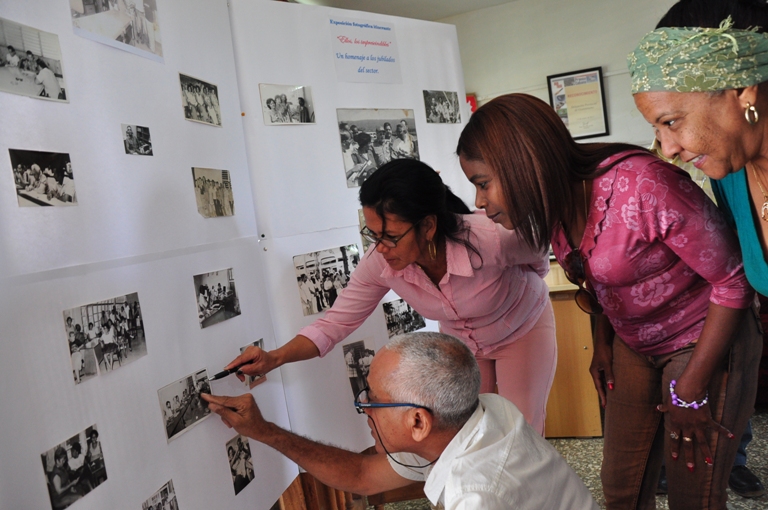 exposicion jubilados upec