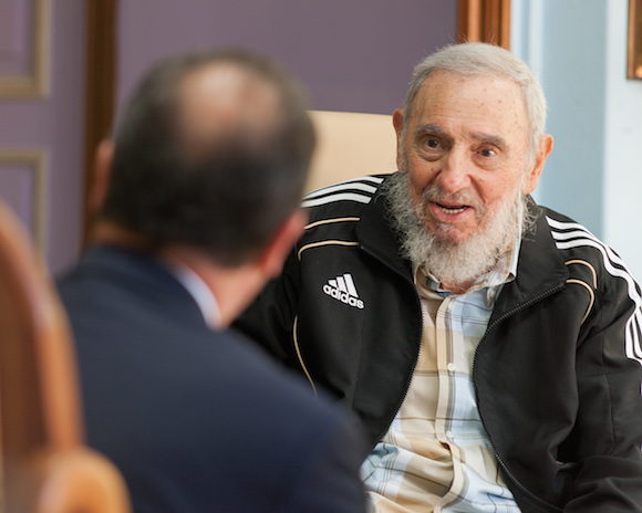 fidel-castro-y-francois-hollande4