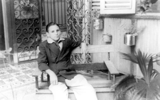 fidel adolescente