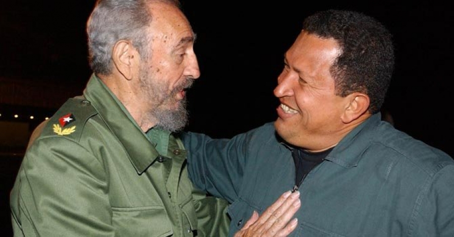 fidel chavez aniversario visita