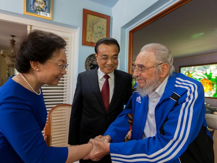 fidel dirigente chino2