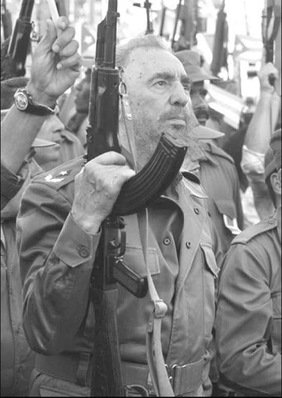 fidel fusil pueblo