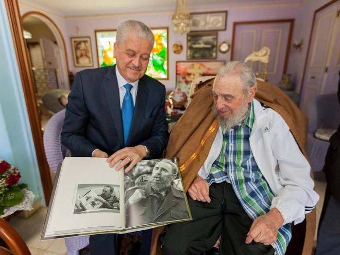 fidel presidente argelia