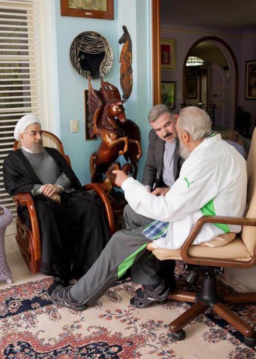fidel presidente iran2