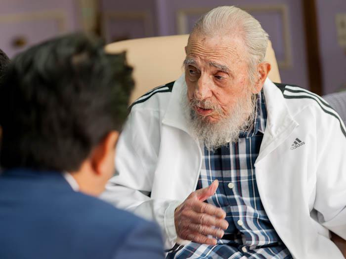 fidel primer ministro japon3