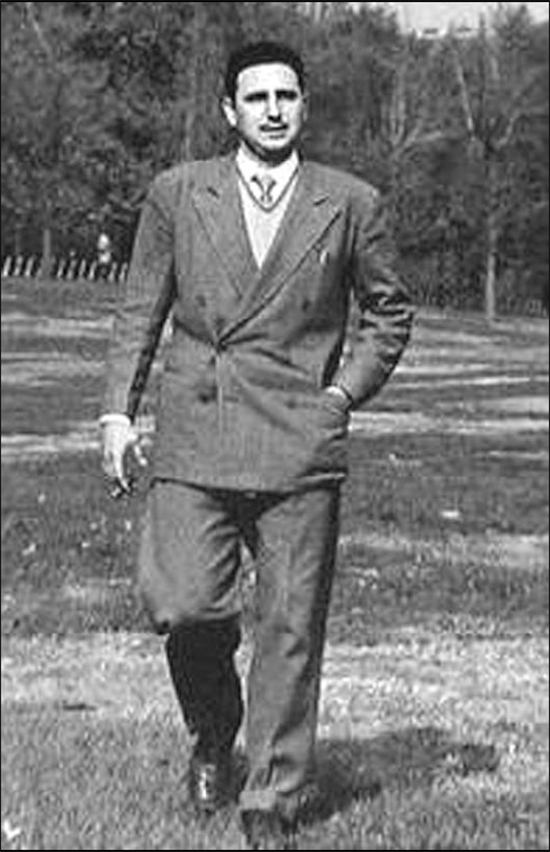 fidel traje joven