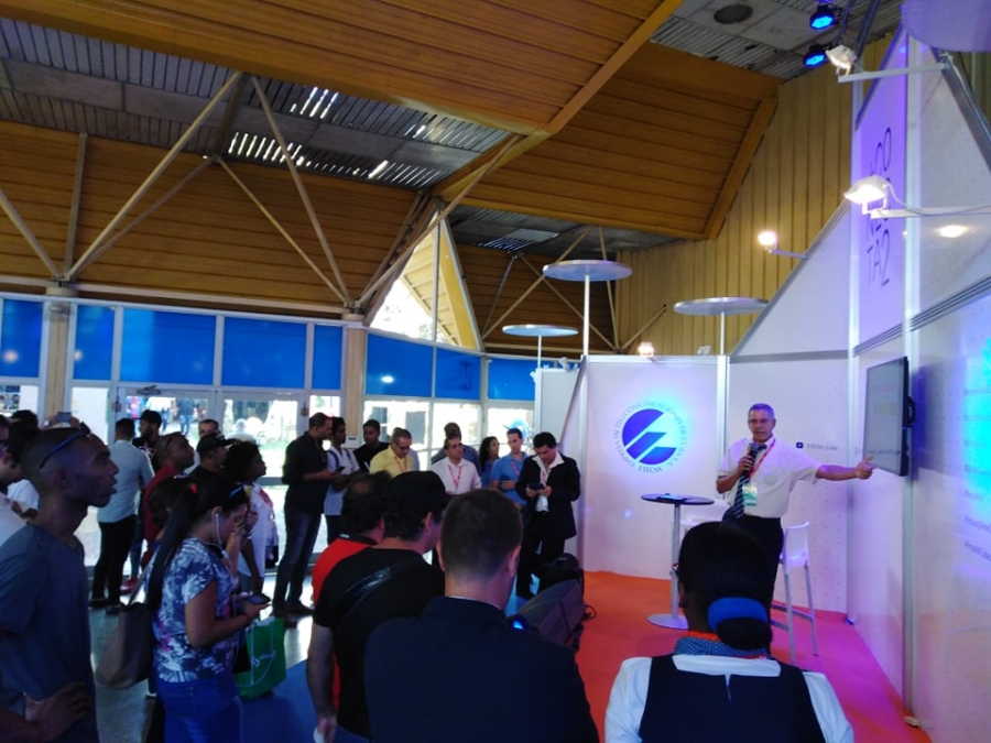 fihav2018 etecsa