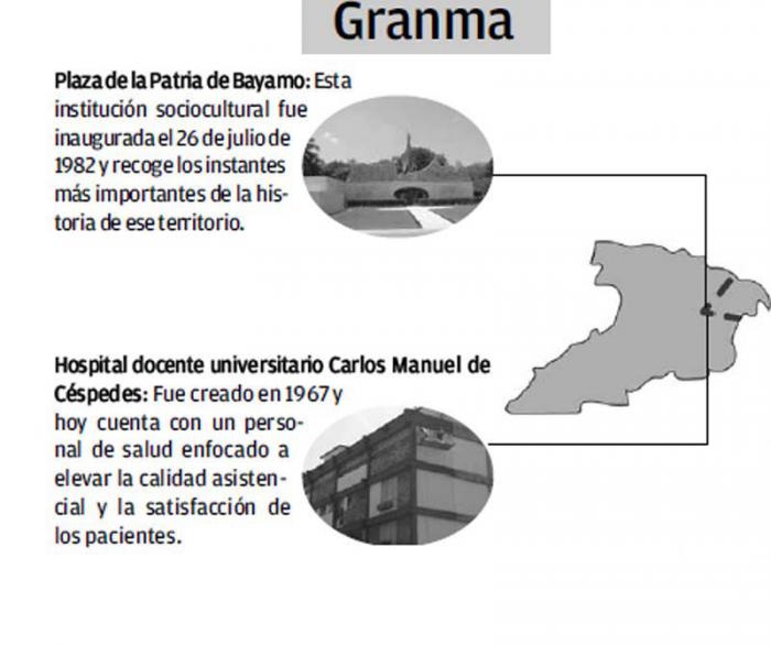 granma reedicion caravana