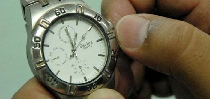 horario