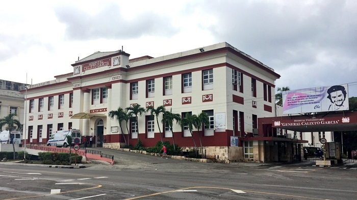 hospital calixto garcia