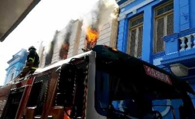 incendio enramadas casas