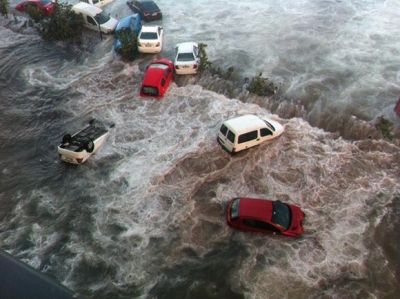inundaciones litoral habana