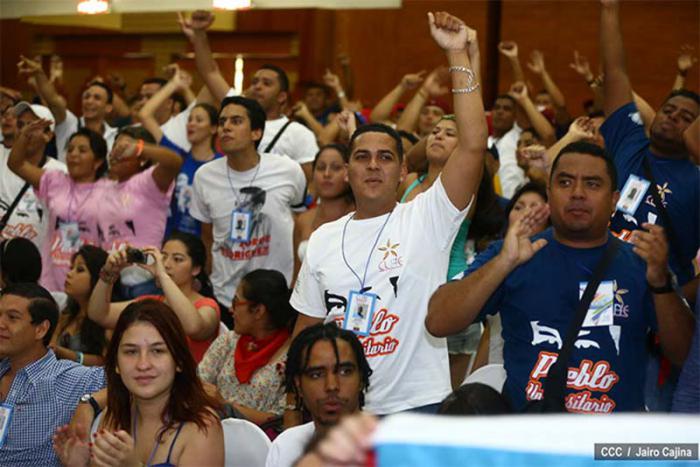 jovenes encuentro antimperialismo