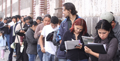 jovenes trabajo