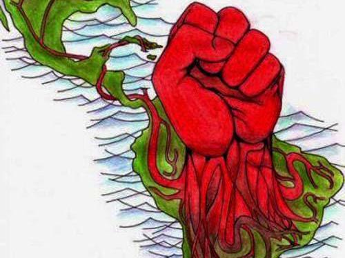 latinoamerica puño portada