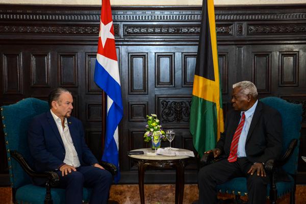 lazo presidente senado jamaica
