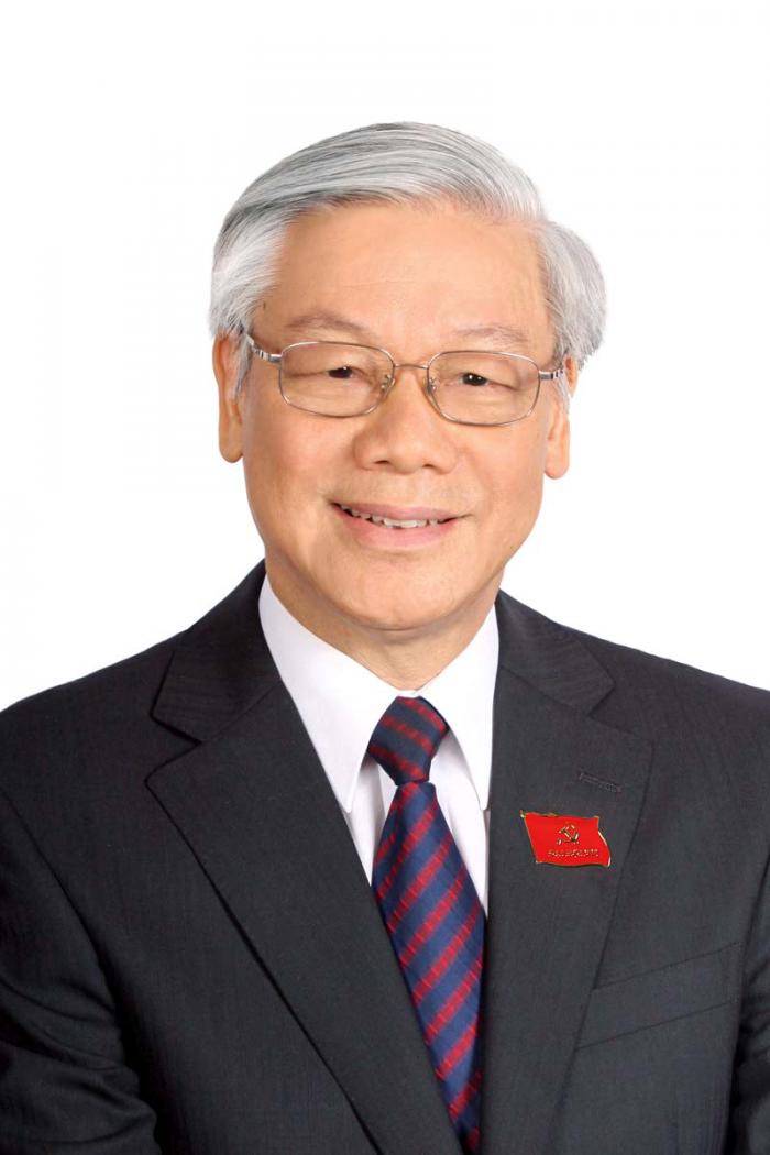 lider vietnamita llegara