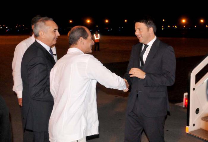 llega primer ministro italia