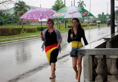 lluvias sombrillos