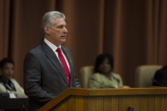 miguel diaz canel bermudez discurso presidente 580x385
