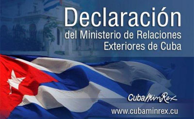 minrex declaracion