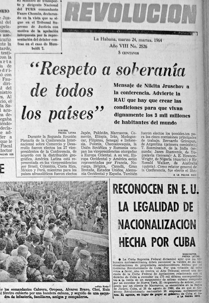 nacionalizaciones periodico