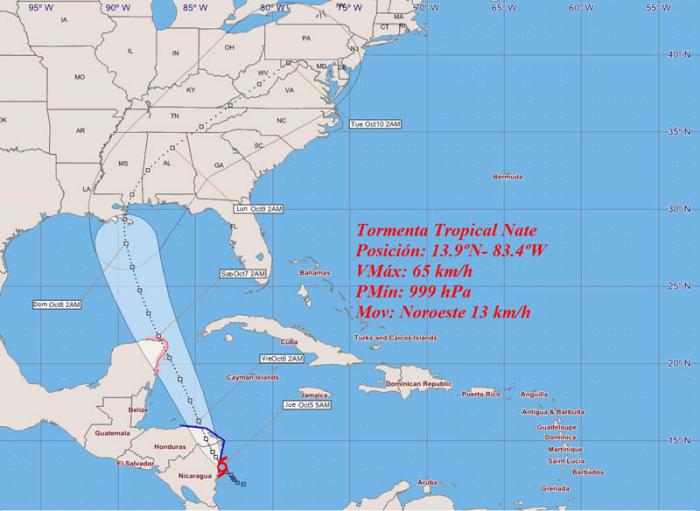 nate tormenta tropical