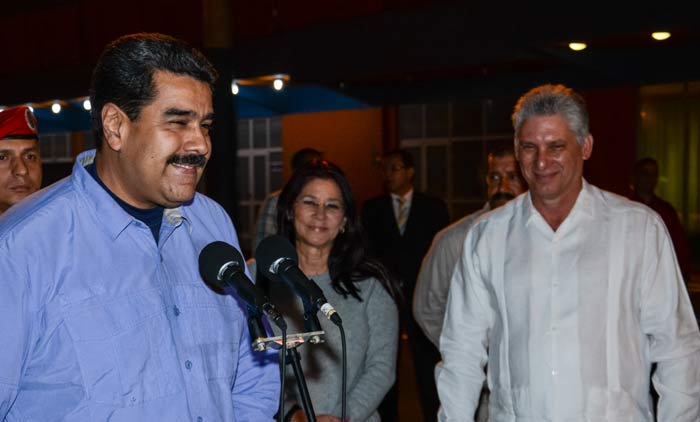 nicolas-maduro-llega-cuba