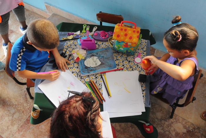 niños circulos infantiles