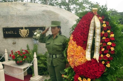 ofrenda floral vilma