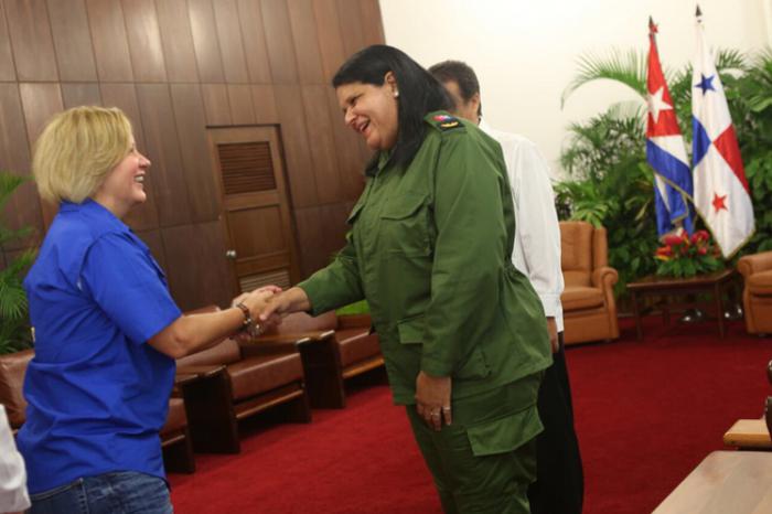 olga lidia primera dama panama