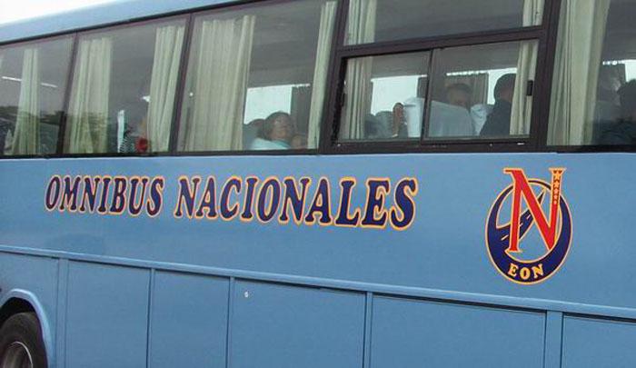 omnibus nacionales suspension