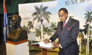 presidente congo inauguracion