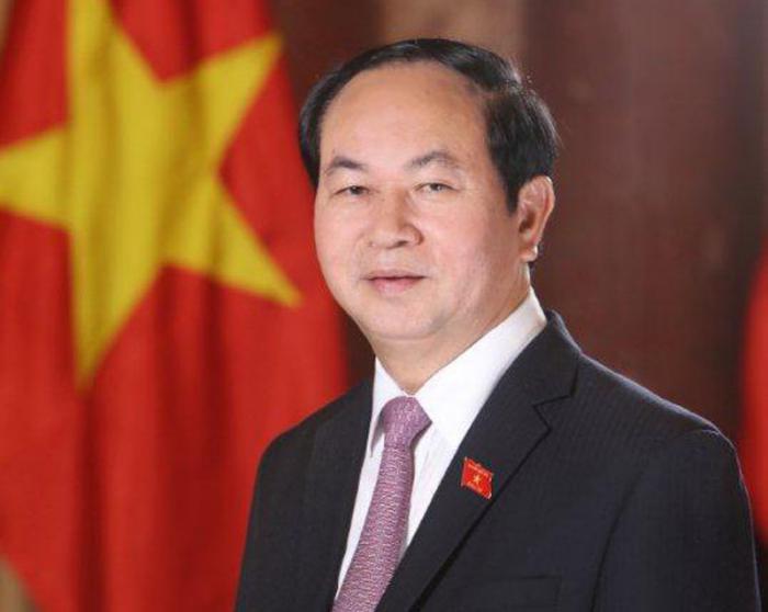 presidente viet nam llegara