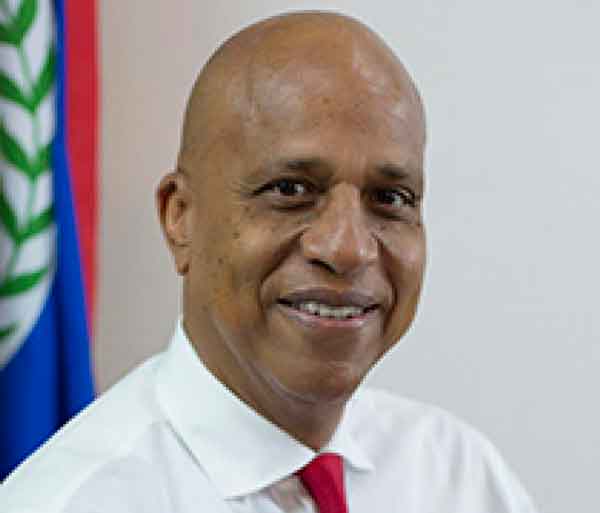 primer ministro de Belice