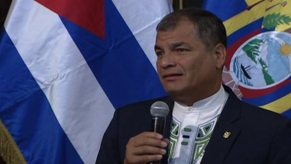 rafael correa cuba universidad 580x327