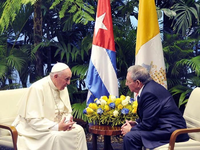 ral recibe papa