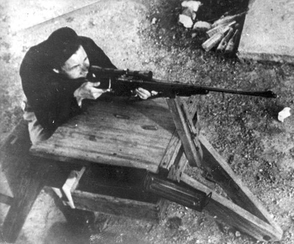 raul en el campo de tiro mexico