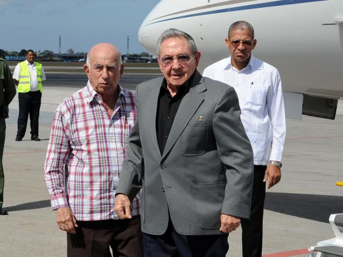 raul machado aeropuerto