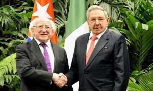raul presidente irlanda