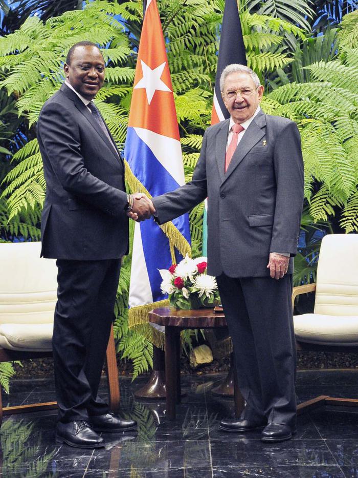 raul presidente kenya