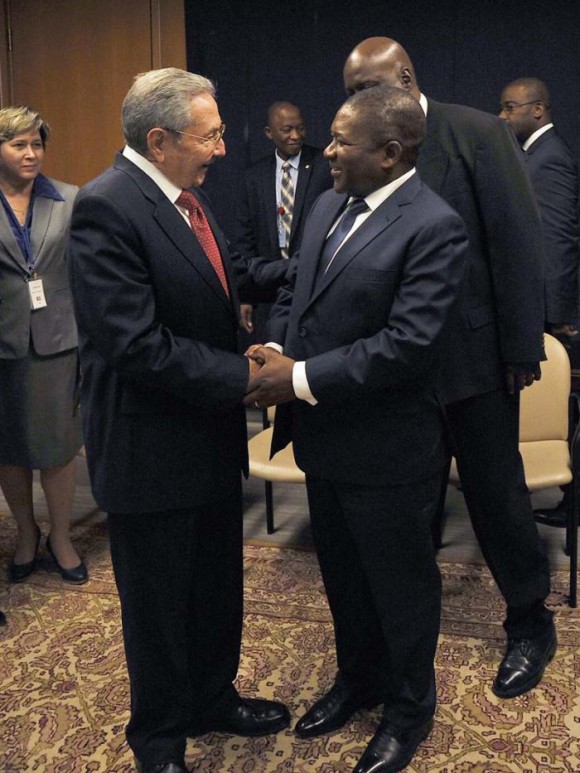 raul presidente mozambique