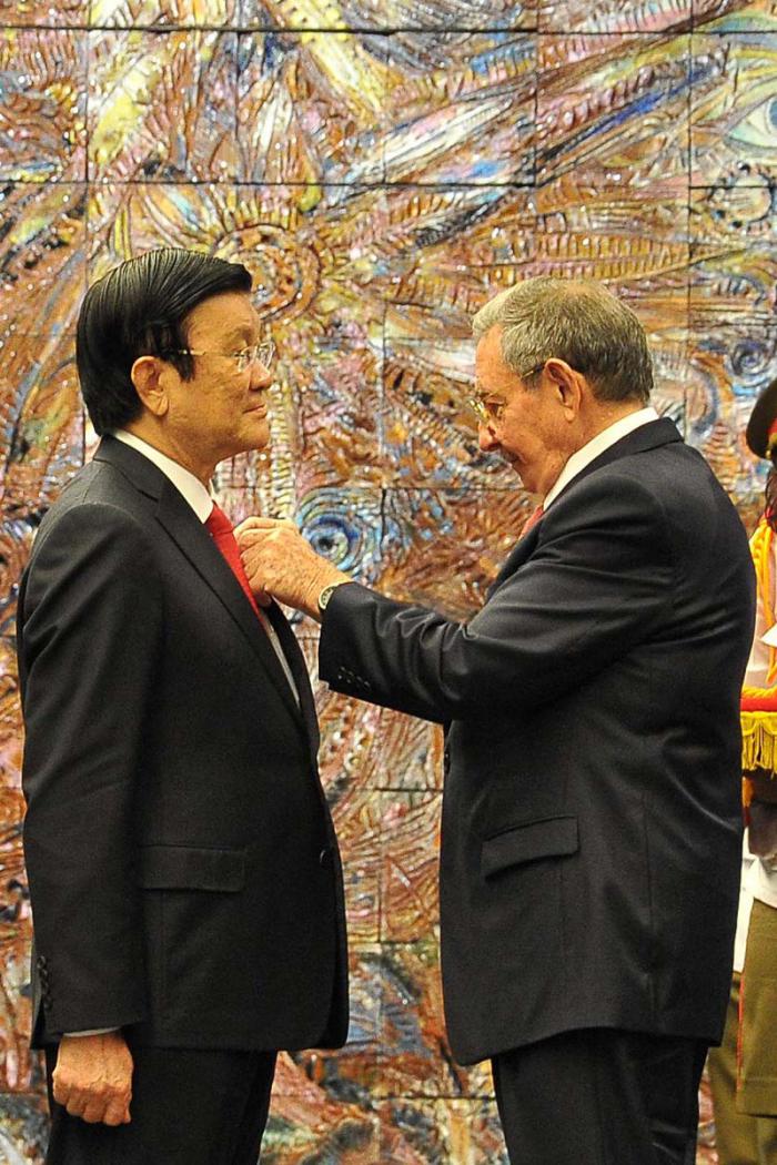 raul presidente vietnam