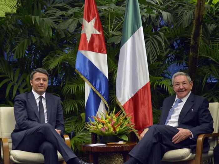 raul primer ministro italia