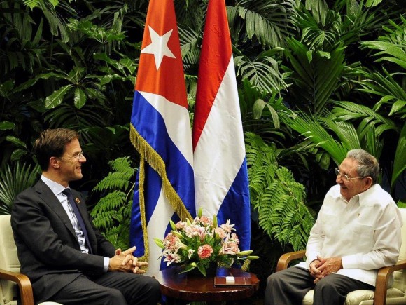raul primer ministro paises bajos