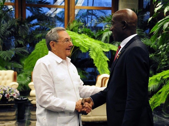 raul primer ministro trinidad tobago