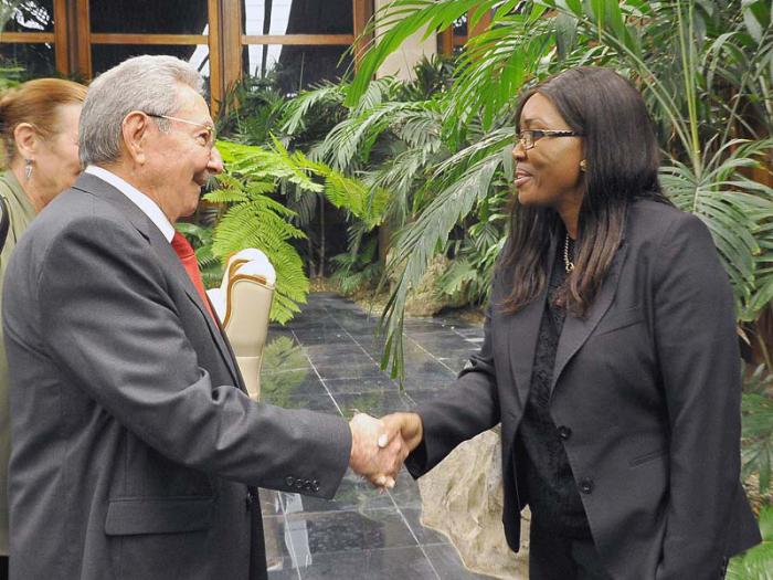 raul primera ministra namibia