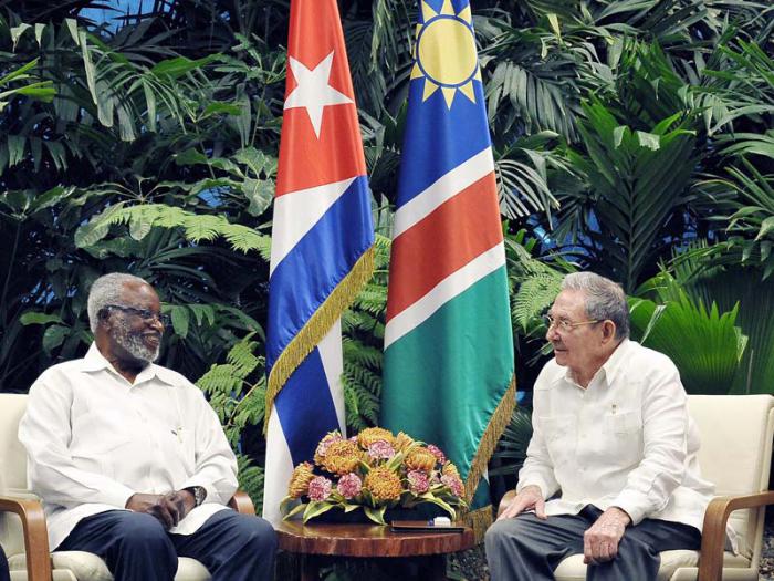 raul sam nujoma