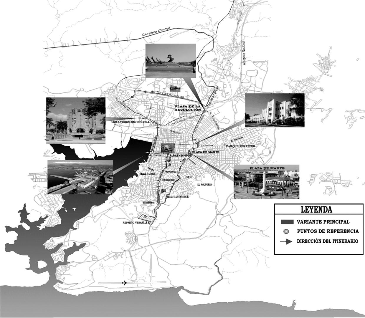 recorrido cenizas fidel santiago de cuba