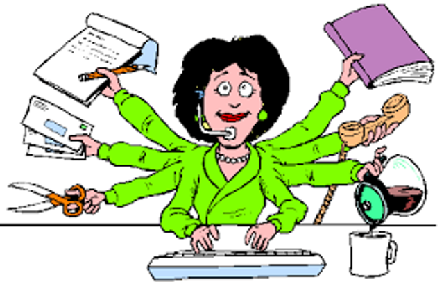 secretaria comico